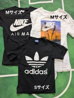 Tシャツ3枚セット Mサイズ Sサイズ