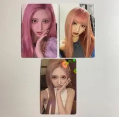 IVE REVIVE+ ガウル 封入 トレカ タワレコ特典 3枚セット