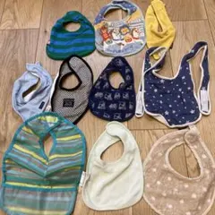 まとめ売り　赤ちゃん　ベビー　スタイ　よだれかけ