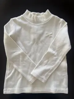 本日中値下げ 110 ハイネック カットソー タルティーヌエショコラ