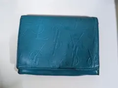 Yves Saint Laurent オールドYSL ヴィンテージ 二つ折り財布