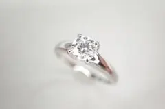 40/美品 田崎真珠 タサキ Pt900 ダイヤ0.39ct リング 指輪のサムネイル