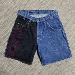 デッドストック】GIRBAUD シャトル w40 バギー デニム ショーツ - メルカリ