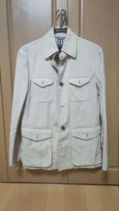 BURBERRY Black Label テーラードジャケット ベージュ