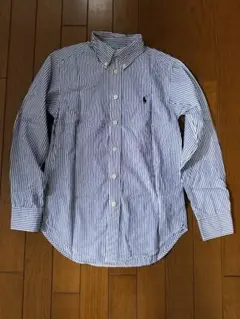 ラルフローレン ストライプボタンダウンシャツ
