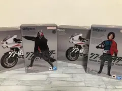 K*g様 SHフィギュアーツ　シン仮面ライダー　本郷猛仮面ライダー第2号サイクロ