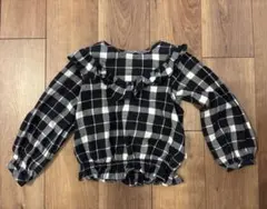 120センチ　長袖トップス