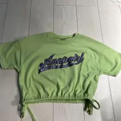 ANAP GIRL ライトグリーン Tシャツのサムネイル