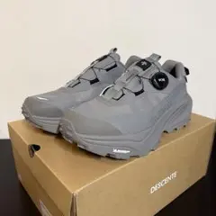 ほぼ新品⭐️デサントオルテライン　スノートレックGTX27.5センチ　グレー