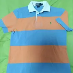 Polo by Ralph Lauren ストライプポロシャツ M