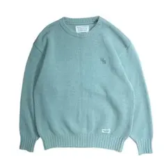WACKO MARIA CLASSIC CREW NECK SWEATER