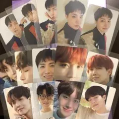 BTS DICON ホソク J-HOPE ホビ フォトカード 14枚セット