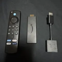 Amazon Fire TV Stick 本体 リモコンセット　動作確認済みのサムネイル