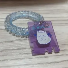 オバケーヌ　くじ　第7弾　ロッカー風キーホルダー　アクマーヌ
