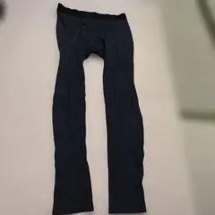 H168 S　黒とグレーのストライプ　i heat