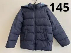 グリーンレーベルリラクシング　ネイビー フード付き １４５