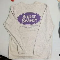 SUPER BEAVER ロングスリーブTシャツ ホワイト S Amazon.co.jp: SUPER BEAVER ミュージックビーバーロング