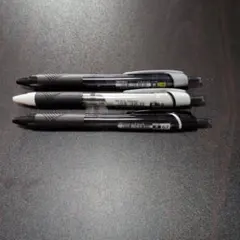 3本　ジェットストリーム　スタンダード　0.38、0.5、0.7mm　黒