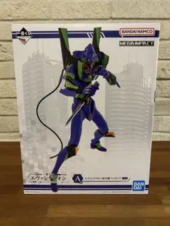 【未開封】一番くじ　A賞エヴァンゲリオン初号機フィギュア☆裏コード　ザ　ビースト