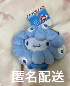 シナモロール　推しカラー　ミャクミャク　ヌイグルミ