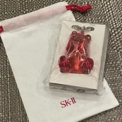 SK-II ホリデー ピテクマ チャーム 巾着付き ぴてくま