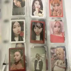 twiceチェヨントレカまとめ売り　購入時要コメント