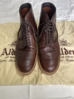 新品未使用】ALDEN オールデン US11E スエード ブーツ - メルカリ