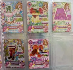 姫里マリア アイカツカード 5枚