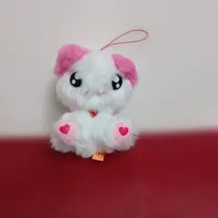 ふわふわキャッティ　ホワイト　猫　ぬいぐるみ　約11センチ