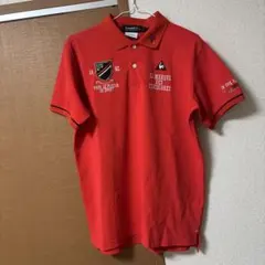 le coq sportif ゴルフポロシャツ L 赤