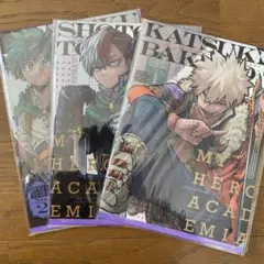 僕のヒーローアカデミア 最強ジャンプ ガシャステーション　クリアファイル