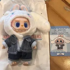 POPMART LABUBU×Sanrio シナモロール Cinnamoroll