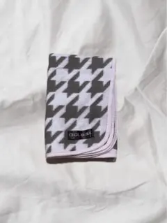 CECIL Mc BEE セシルマクビー 膝掛け ブランケット ピンク 千鳥格子