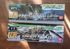 HG ガンダム00 グラハム専用ユニオンフラッグカスタム オーバーフラッグ