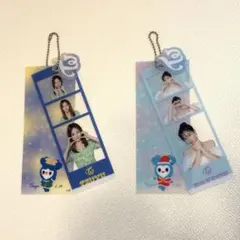 TWICE 一番くじ　フォトキーフォルダー　ナヨン　ツウィ