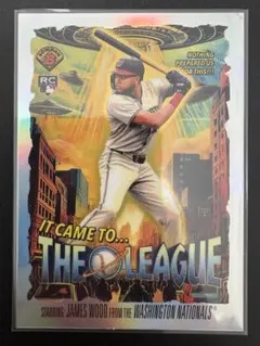 James Wood RCカード ワシントン・ナショナルズ