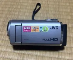ビデオカメラ JVC フルHD GZ-E320-B 本体のみ 動作確認済み 美品 JVC Everio GZ-E320 フルHD ビデオカメラ 本体 一式 Amazon