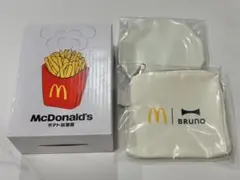 【値下げセール】マクドナルド福袋2024 BRUNOコラボ 3点セットのサムネイル