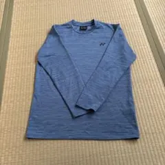 YONEX 長袖 ウォームアップウェア LM青