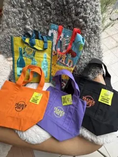 TRADER JOE'S トートバッグセット