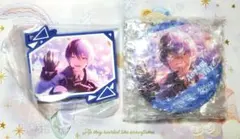 青柳冬弥 ラバーキーホルダー 缶ミラー