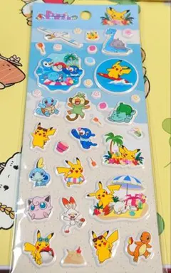 ポケモンシール