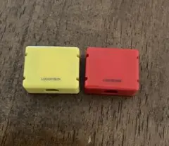 LOGOSTRON ミニロゴストロン 本体 2個セット イエロー レッド ミニロゴストロン 赤 黄 2個セット - メルカリ