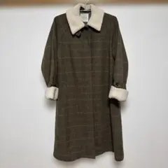 freak’s store ステンカラー コート カーキ