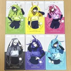 ブルーロック namco 特典 オリジナルカード 6種セット