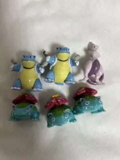 ポケモン びっくらたまご　DX 6体セット カメックス フシギバナ ミュウツー