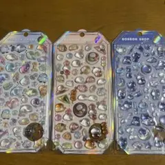 【正規品】ボンボンドロップシール　よるねこ　もちもち　らめーる　シャーベット