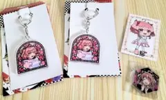 カラフルピーチのあグッズ