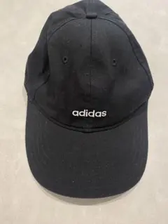 adidas 黒 キャップ
