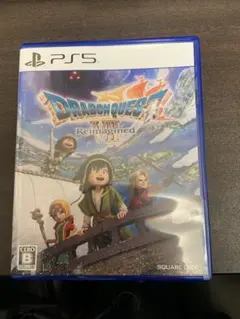 PS5 ドラゴンクエスト7 Reimagined ゲームソフト　ドラクエ7
